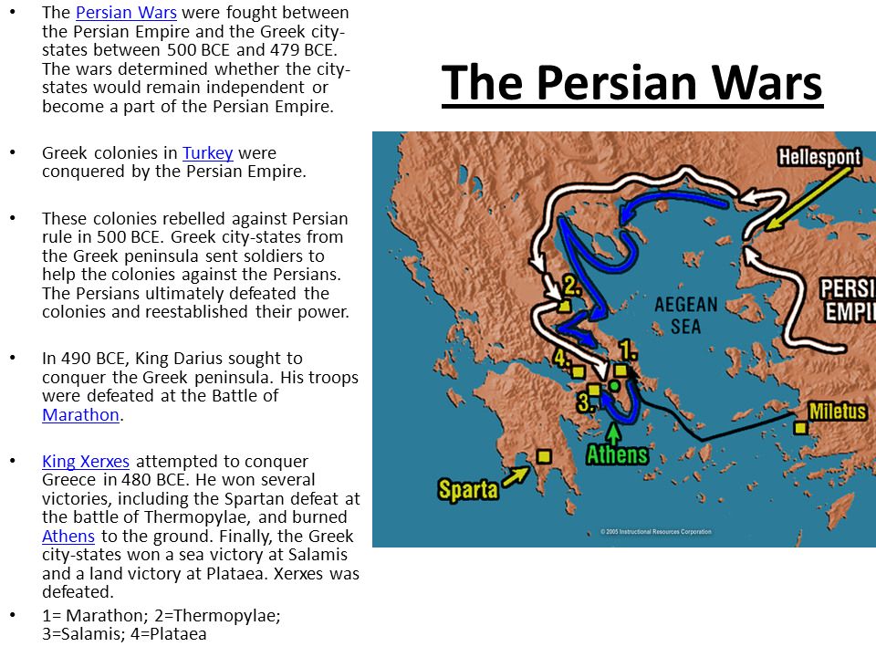 An introduction to the history of the persian wars